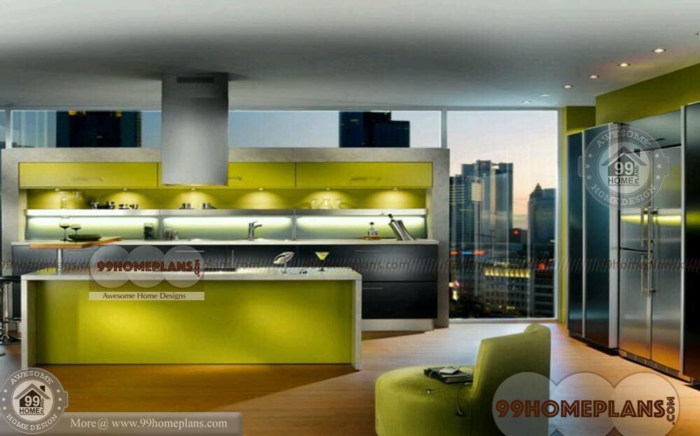 Kitchen Design For Small Space 75 Modular Indian Kitchen Collections