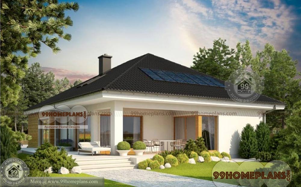 Indian Bungalow Designs 1831 sqft