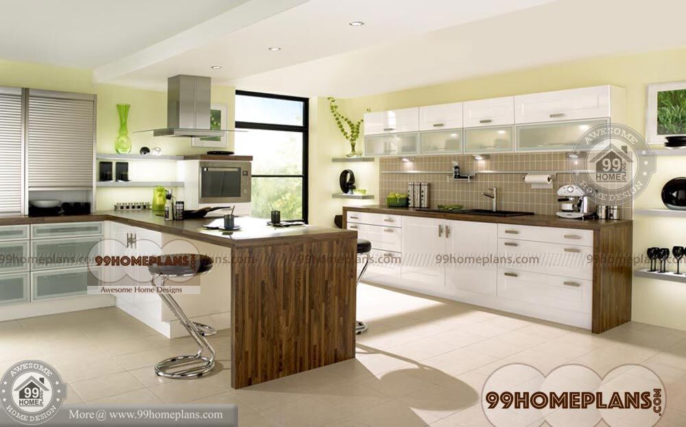 Latest Kitchen Designs Photos