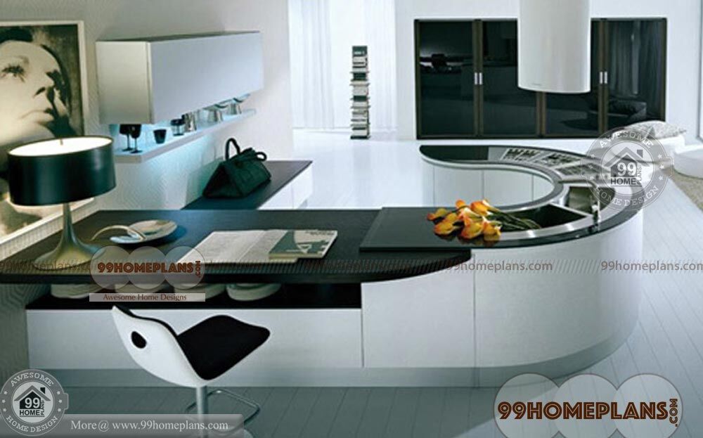 Modern Home Kitchen Designs
