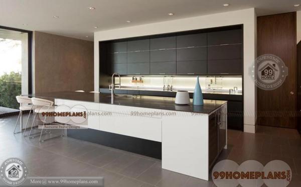 Kitchen Designs Layouts With More Stylish Modern Low Cost