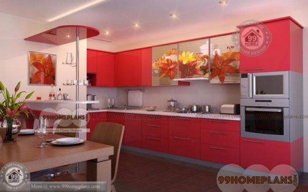 Modern Kitchen Designs Ideas With Latest Indian Home Kitchen