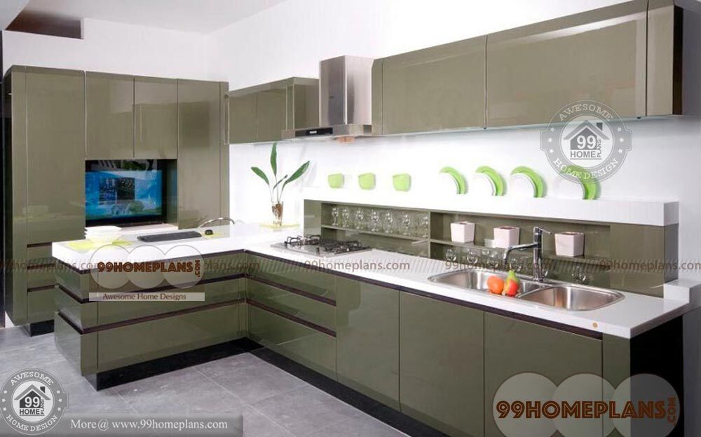 Modern Kitchens Plans home interior a105