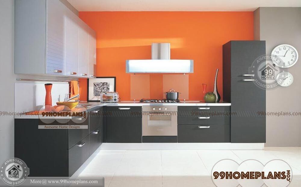 Modular Kitchen Designs India home interior A118