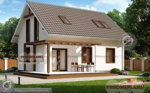 Traditional Home Plans House Plan Elevation Double Story 3 Bedroom