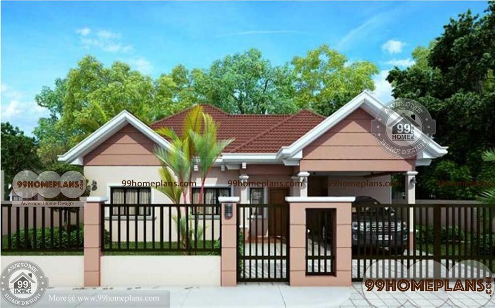 Traditional House In Kerala 1086 sqft