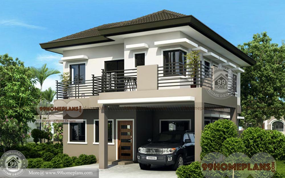 Traditional House  Plans  4  Bedroom  2 Story Home  Plan  