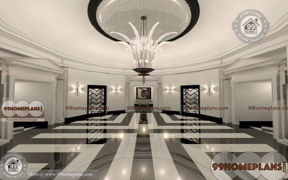 Beautiful Marble Floors home interior