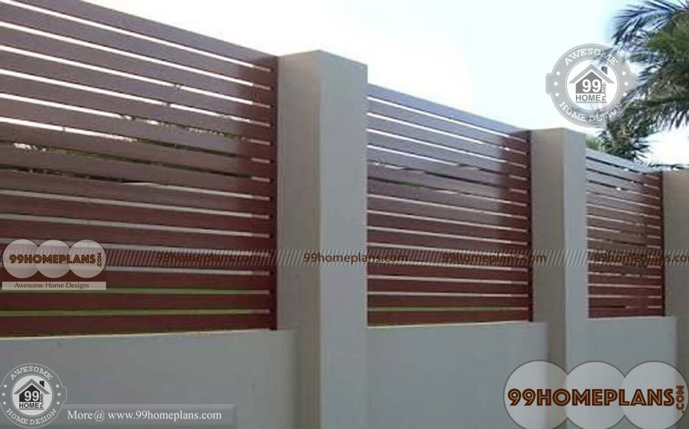 Boundary Wall Design home interior