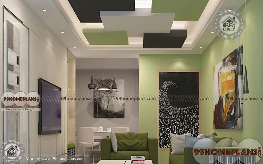 Ceiling Design for Living Room home interior