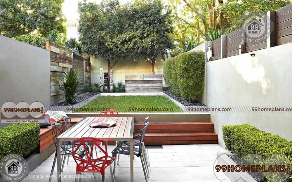 Closed Courtyard Designs Perfect and Traditional Courtyard 