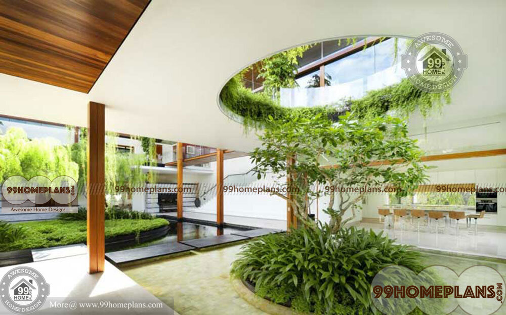 Courtyard Designs For Homes home interior