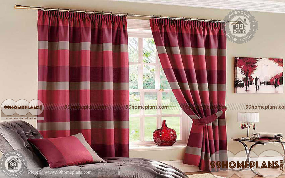 Curtain Designs For Bedroom With, Curtain Designs For Living Room India