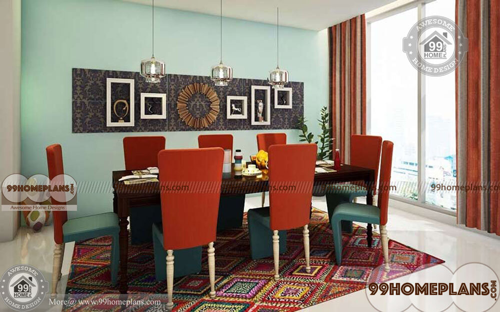 Dining Room Designs For Small Spaces, Small Dining Room Design Indian