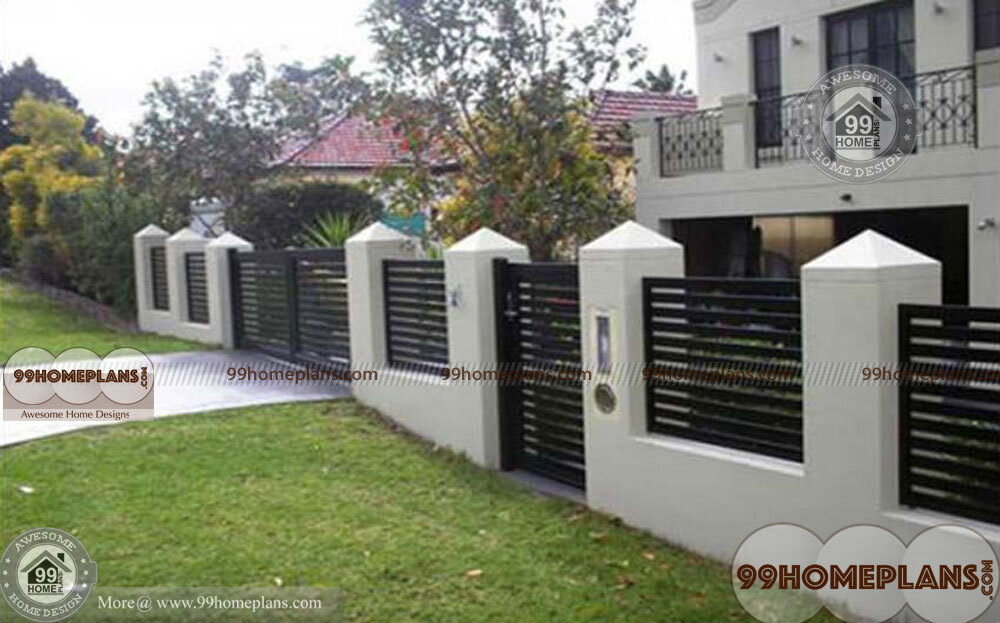 Featured image of post Compound Wall Designs Kerala Style