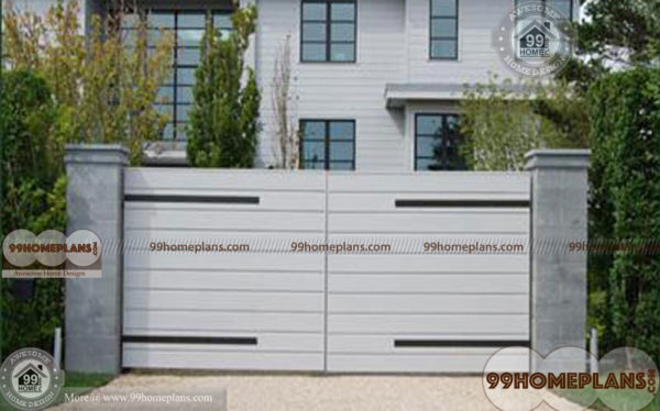 Gate Design Images Ideas With New Contemporary Style Home