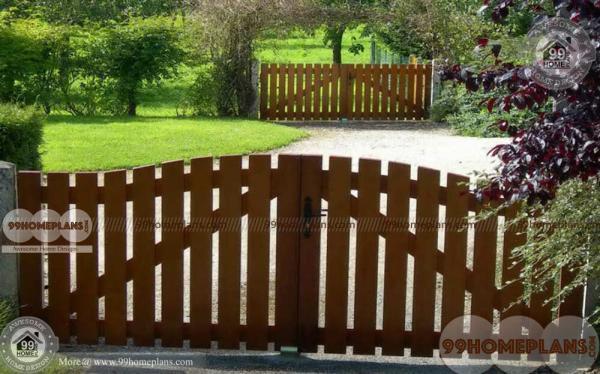 Gate Designs For Home With New Wood Model Front Home Gates