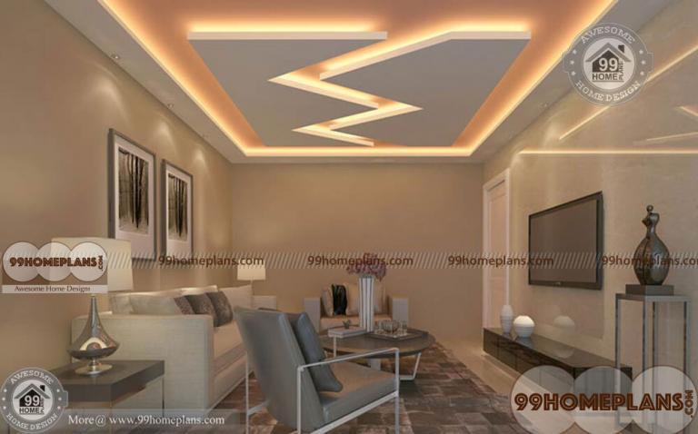 gypsum board design for living room