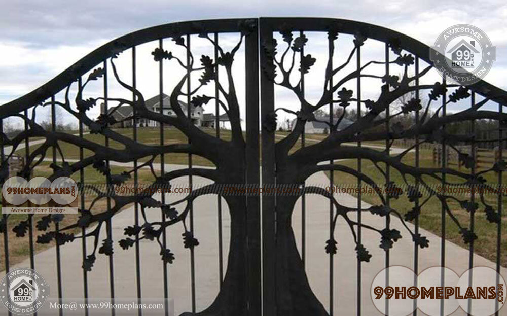 Iron Main Gate Design Catalogue home interior