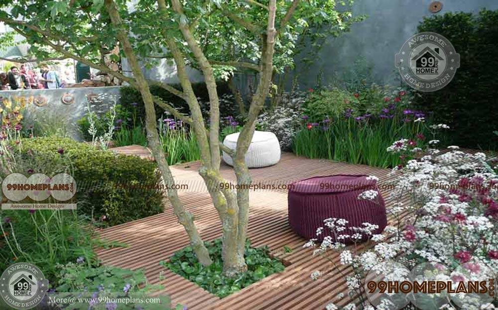 Kerala Courtyard Designs Ideas With, Home Garden Ideas In Kerala