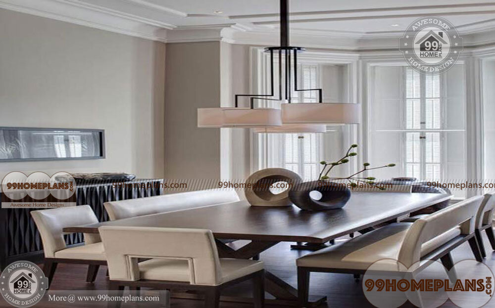 Kerala Dining Room Design Ideas Contemporary Type Traditional Model - Traditional Contemporary Home Decor Ideas