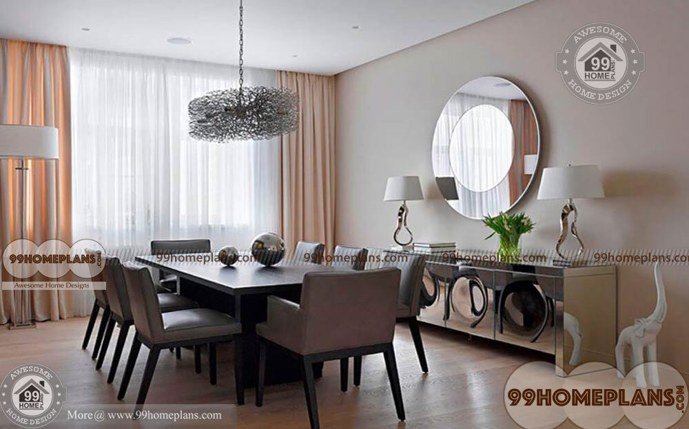 Kerala Model Dining Room home interior