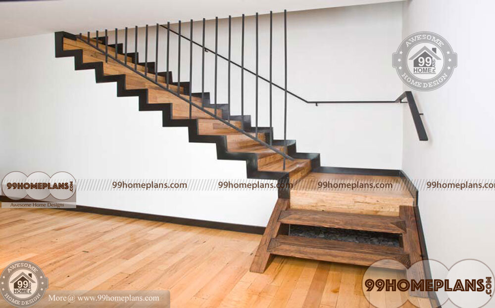 Kerala Veedu Staircase Beautiful Cute Stair Design Ideas