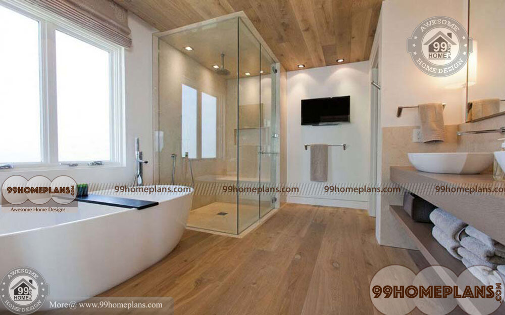 Large Bathrooms Designs home interior