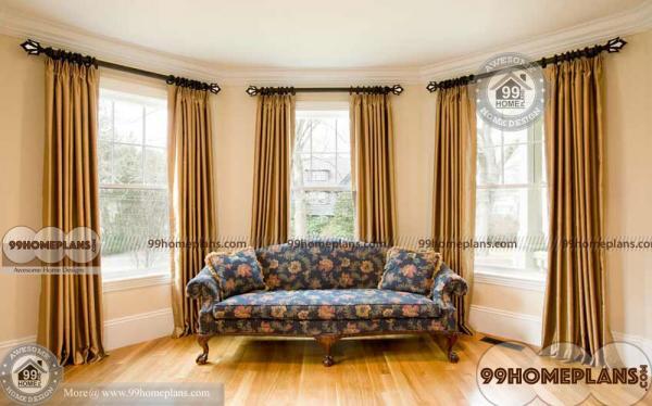 Latest Curtain Designs With Ultra Modern Attractive Long Window