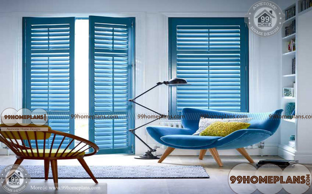Latest Design of Curtains home interior