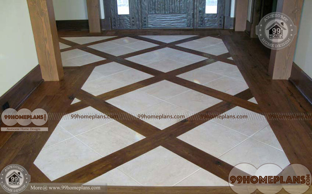 Living Room Tiles Design With Latest Marble Floor Border Design