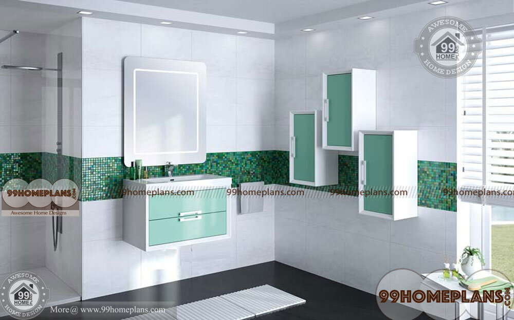 Luxurious Master Bathrooms home interior