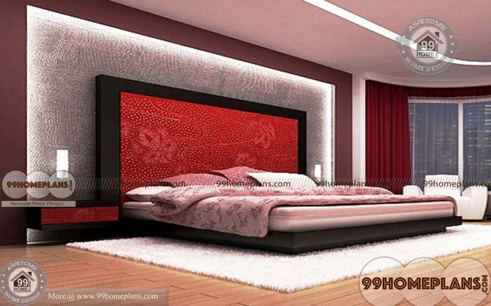 Luxury Modern Bedroom home interior