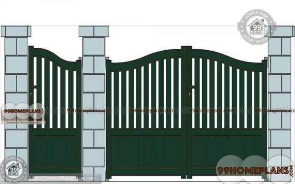 Main Gate Design Ideas With Latest Indian Style Home Gates