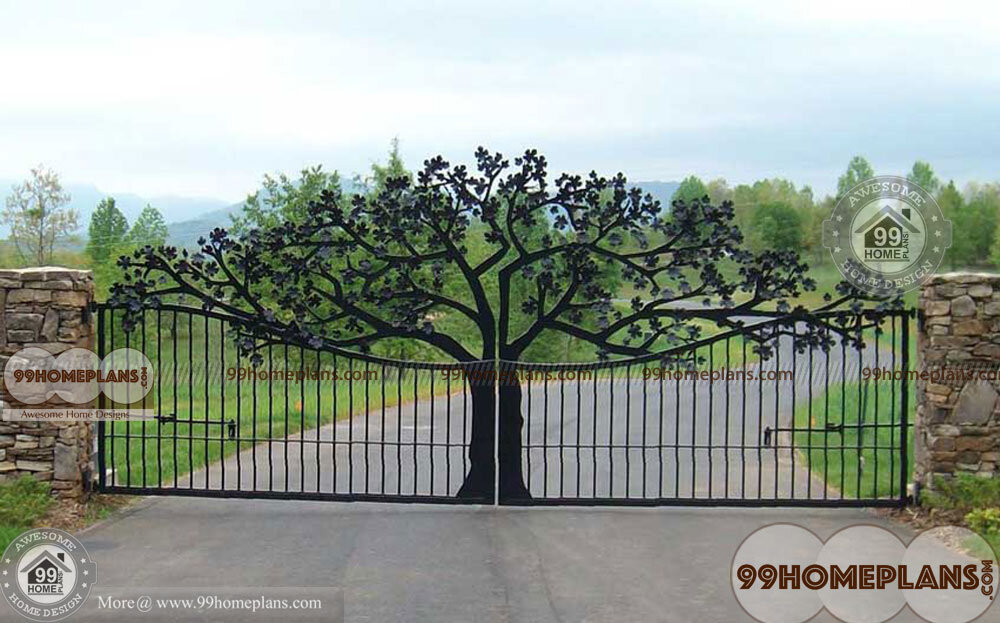 Main Gate Design Iron home interior