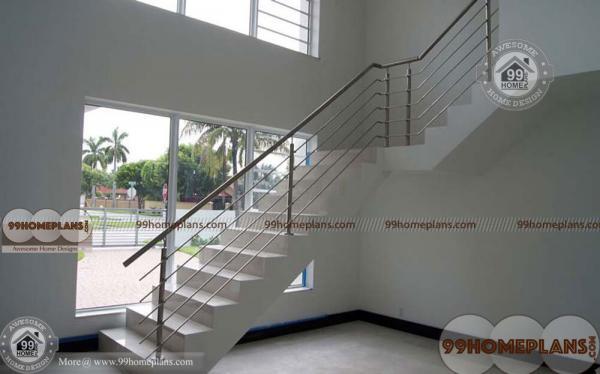 Marble Steps Design Ideas With Latest Kerala Home Staircase