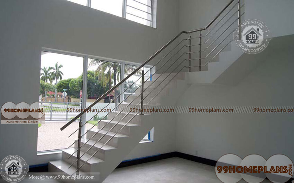 Marble Steps Design home interior