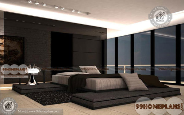 Master Bedroom Designs India Low Budget Elegant Large