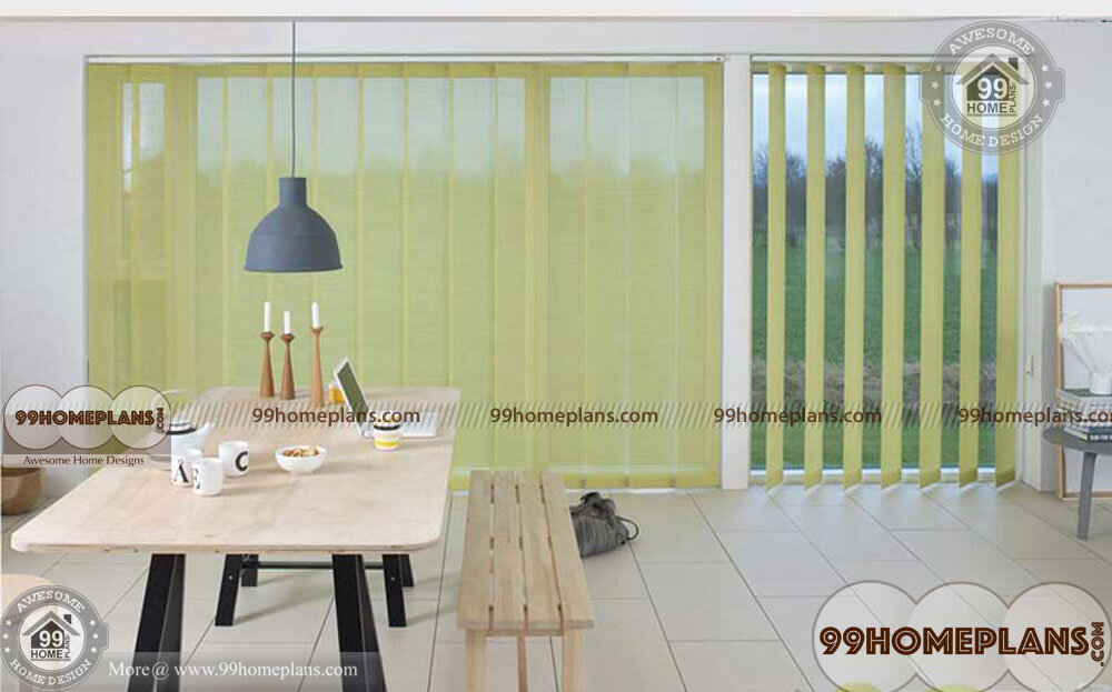 Modern Curtain Ideas home interior