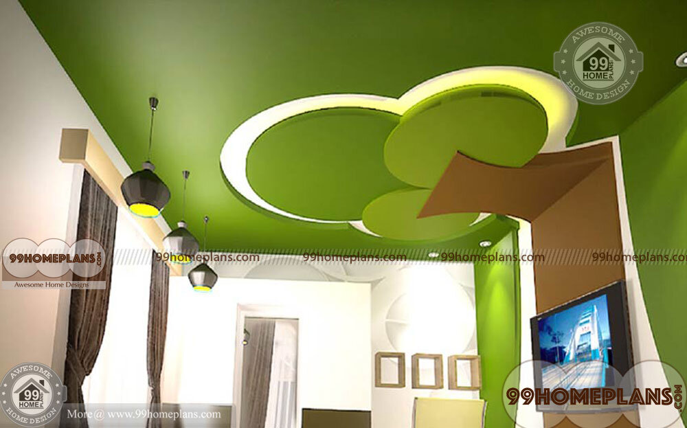 Modern Gypsum Ceiling Designs home interior