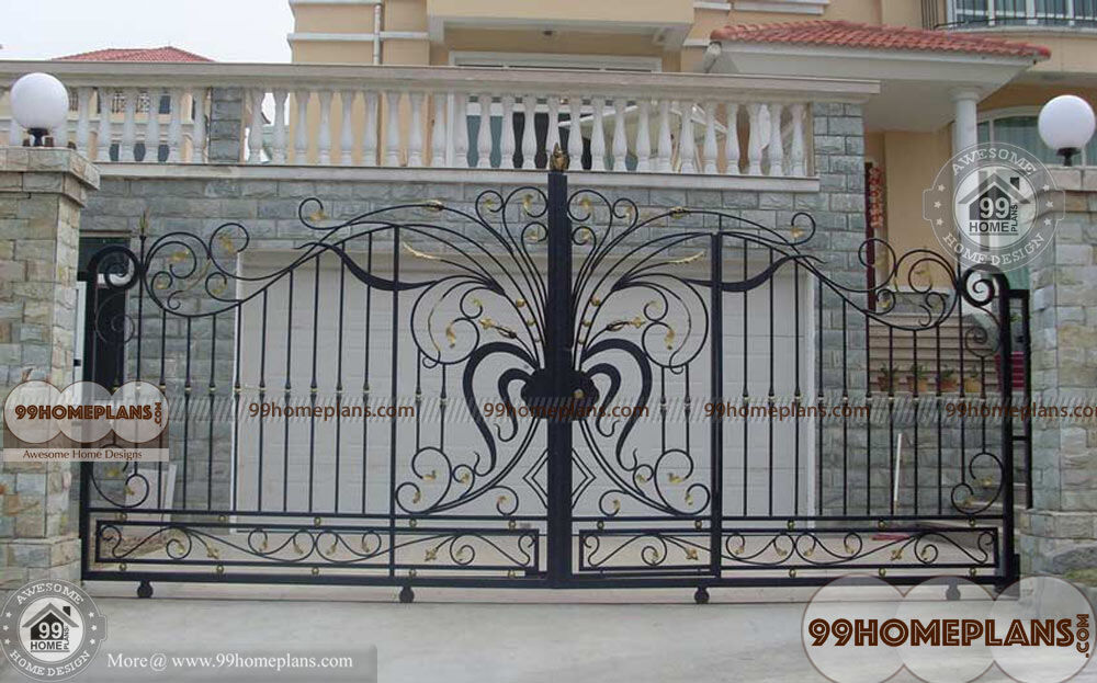 Modern Main Gate Designs Ideas With