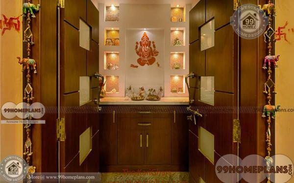 Modern Pooja Room Designs With Best Home Prayer Room Collections
