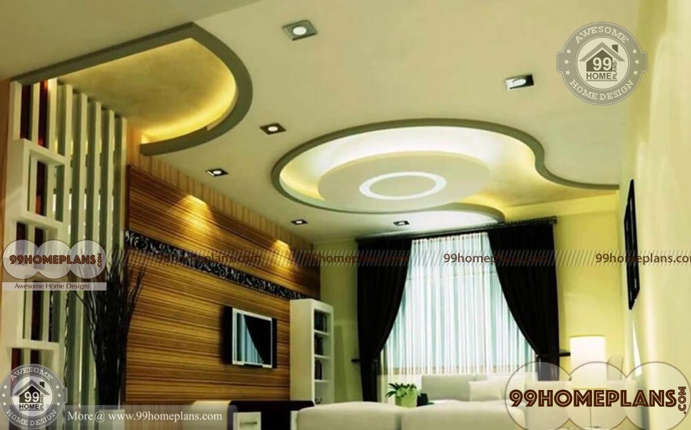 Modern Wooden Ceiling Design home interior