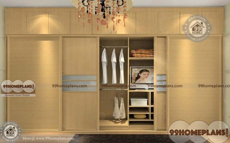 Modular Wardrobes Designs with small, Inexpensive Bedroom Cupboards