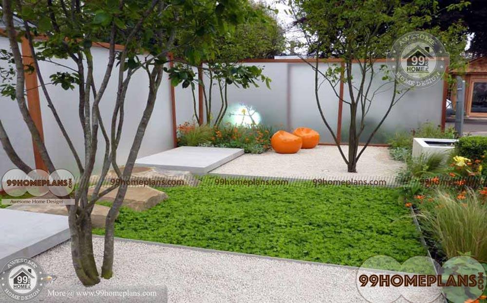 Open Courtyard Designs home interior