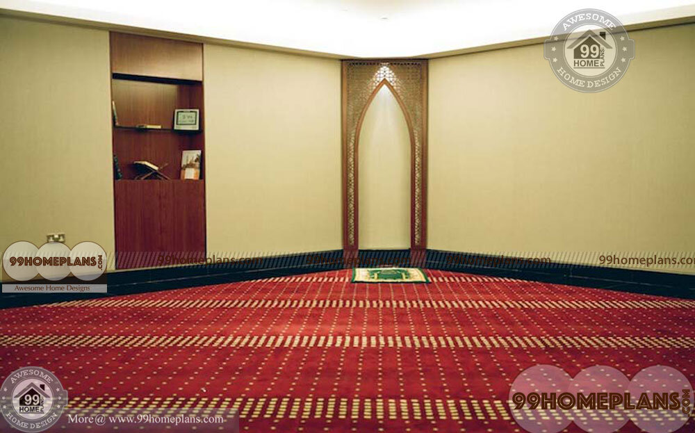 Prayer Room Design Kerala home interior