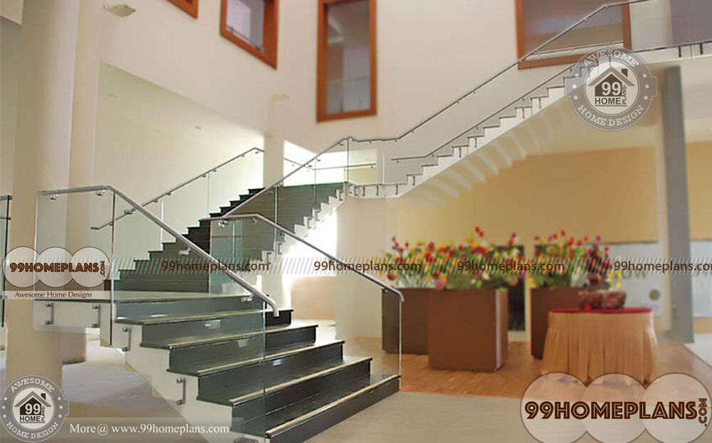 Quarter Turn Staircase home interior