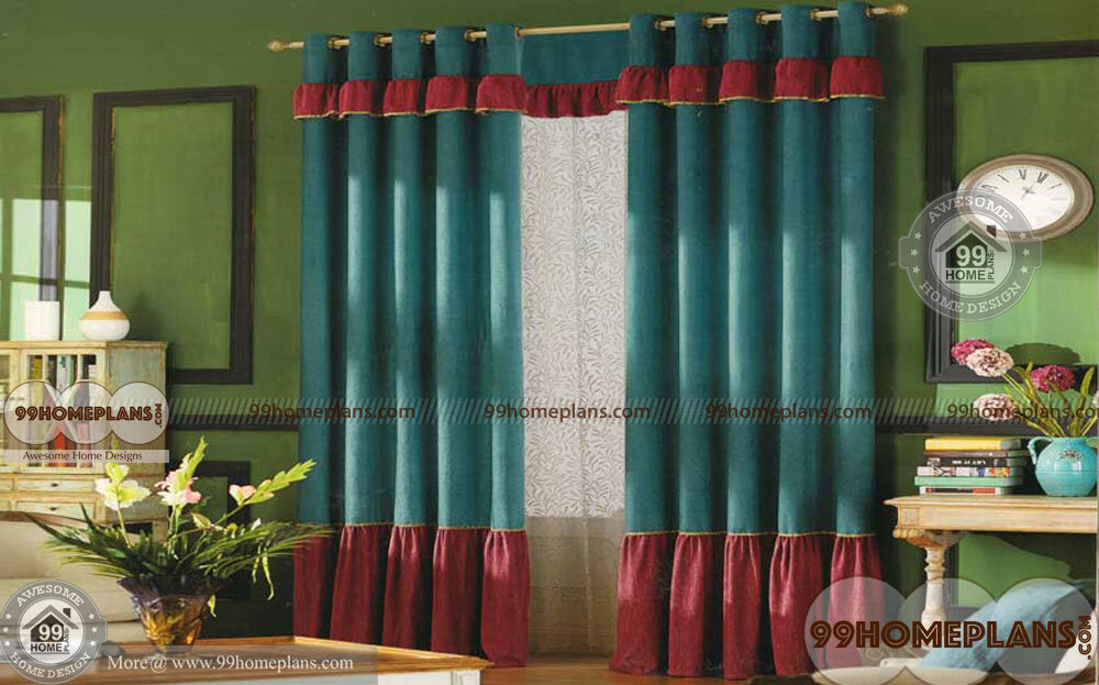 Simple Curtain Design home interior