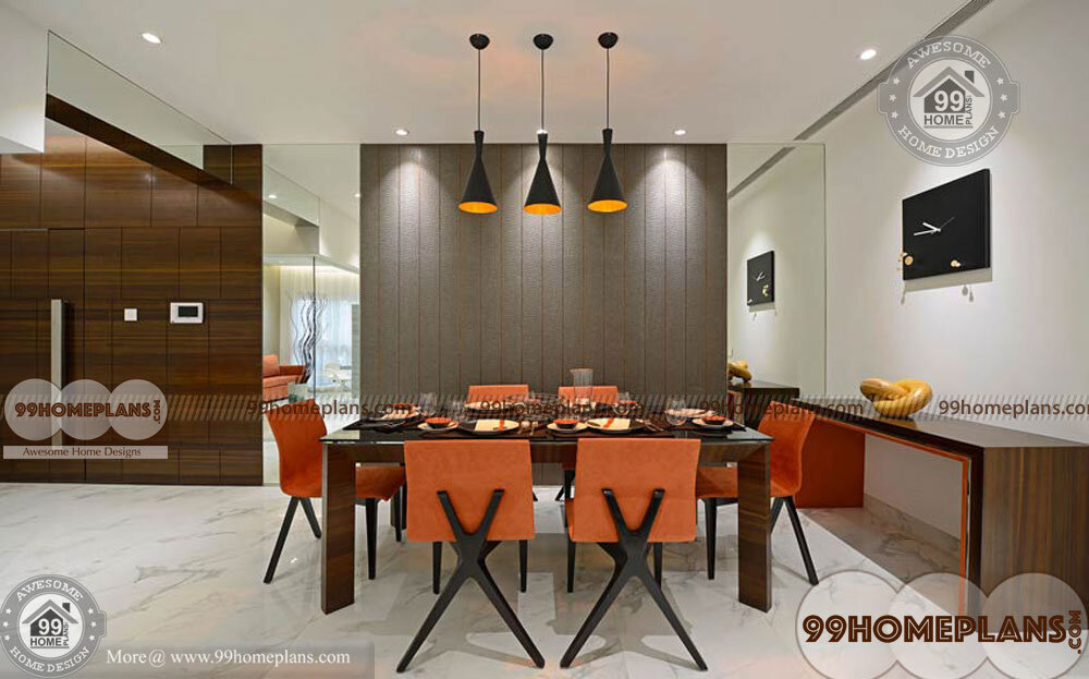 Simple Dining Room home interior