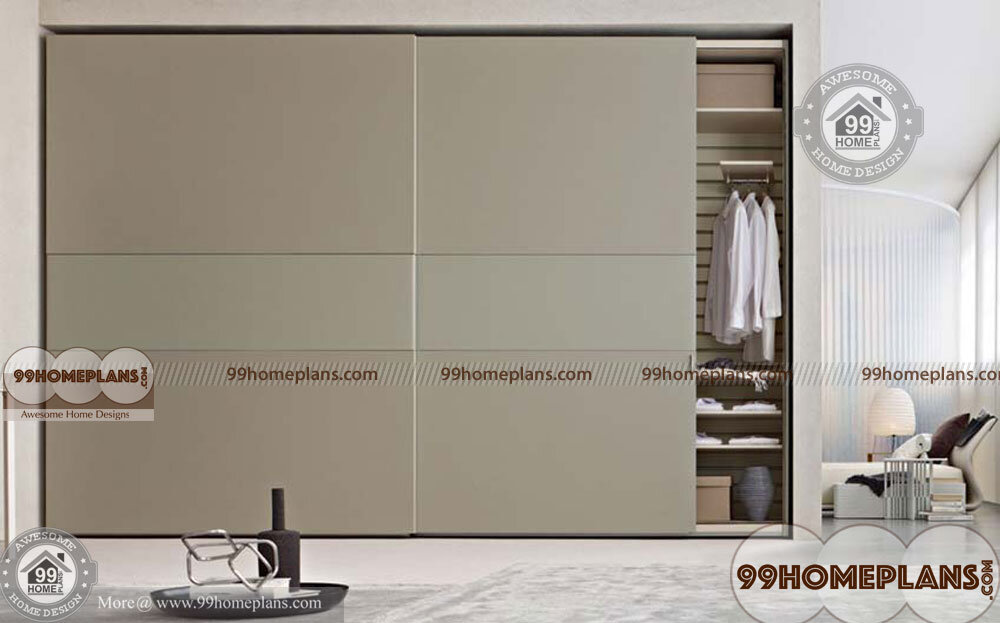 Sliding Door Wardrobe India home interior